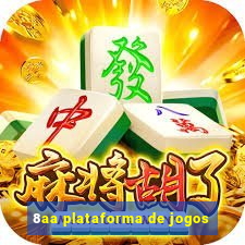 8aa plataforma de jogos